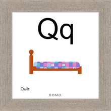 Load image into Gallery viewer, Letter Q Wall Hanging