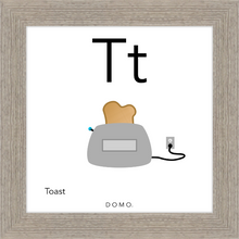 Load image into Gallery viewer, Letter T Wall Hanging