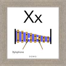 Load image into Gallery viewer, Letter X Wall Hanging