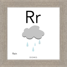 Load image into Gallery viewer, Letter R Wall Hanging