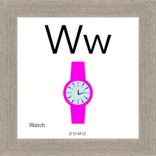 Load image into Gallery viewer, Letter W Wall Hanging