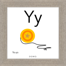Load image into Gallery viewer, Letter Y Wall Hanging