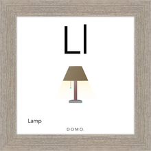 Load image into Gallery viewer, Letter L Wall Hanging