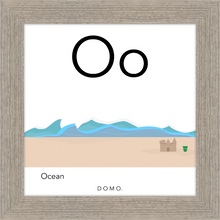Load image into Gallery viewer, Letter O Wall Hanging