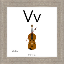 Load image into Gallery viewer, Letter V Wall Hanging