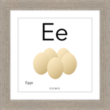 Load image into Gallery viewer, Letter E Wall Hanging