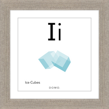 Load image into Gallery viewer, Letter I Wall Hanging