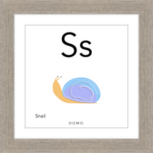 Load image into Gallery viewer, Letter S Wall Hanging