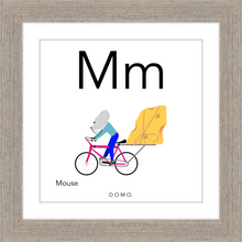Load image into Gallery viewer, Letter M Wall Hanging