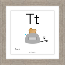 Load image into Gallery viewer, Letter T Wall Hanging