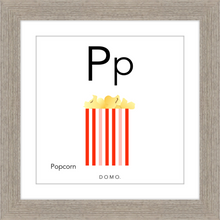 Load image into Gallery viewer, Letter P Wall Hanging