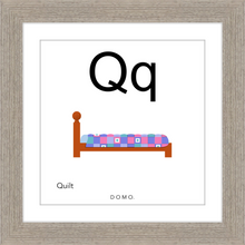 Load image into Gallery viewer, Letter Q Wall Hanging