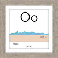 Load image into Gallery viewer, Letter O Wall Hanging