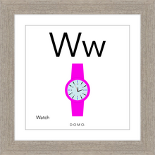 Load image into Gallery viewer, Letter W Wall Hanging