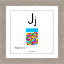 Load image into Gallery viewer, Letter J Wall Hanging