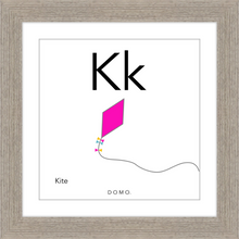 Load image into Gallery viewer, Letter K Wall Hanging