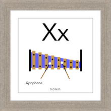 Load image into Gallery viewer, Letter X Wall Hanging
