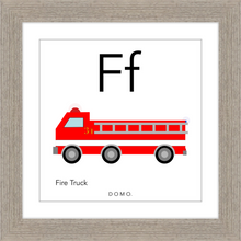 Load image into Gallery viewer, Letter F Wall Hanging