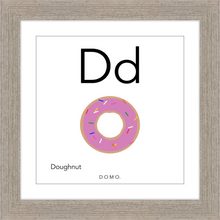 Load image into Gallery viewer, Letter D Wall Hanging