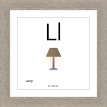 Load image into Gallery viewer, Letter L Wall Hanging