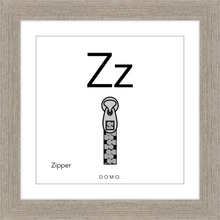 Load image into Gallery viewer, Letter Z Wall hanging