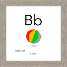 Load image into Gallery viewer, Letter B Wall Hanging