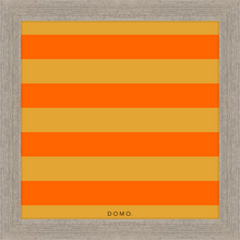 Load image into Gallery viewer, ORANGE HORIZONTAL (SEA COLLECTION) 12x12
