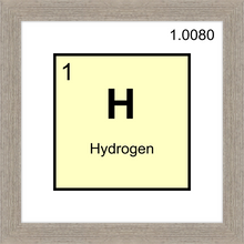 Load image into Gallery viewer, HYDROGEN (LAB COLLECTION)12x12