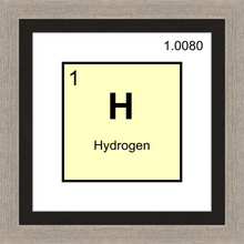 Load image into Gallery viewer, HYDROGEN (LAB COLLECTION)12x12