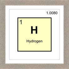 Load image into Gallery viewer, HYDROGEN (LAB COLLECTION)12x12