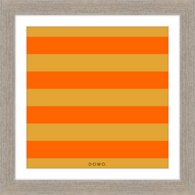 Load image into Gallery viewer, ORANGE HORIZONTAL (SEA COLLECTION) 12x12