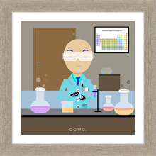 Load image into Gallery viewer, LABORATORY (LAB COLLECTION) 12X12