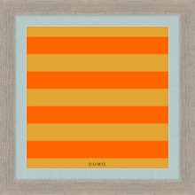 Load image into Gallery viewer, ORANGE HORIZONTAL (SEA COLLECTION) 12x12