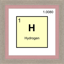 Load image into Gallery viewer, HYDROGEN (LAB COLLECTION)12x12