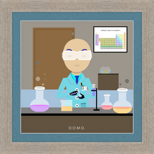 Load image into Gallery viewer, LABORATORY (LAB COLLECTION) 12X12