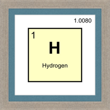 Load image into Gallery viewer, HYDROGEN (LAB COLLECTION)12x12