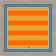 Load image into Gallery viewer, ORANGE HORIZONTAL (SEA COLLECTION) 12x12