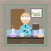 Load image into Gallery viewer, LABORATORY (LAB COLLECTION) 12X12