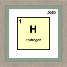 Load image into Gallery viewer, HYDROGEN (LAB COLLECTION)12x12