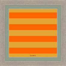 Load image into Gallery viewer, ORANGE HORIZONTAL (SEA COLLECTION) 12x12