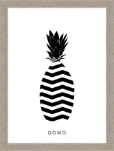 Load image into Gallery viewer, ABSTRACT PINEAPPLB&W 16x22