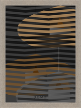 Load image into Gallery viewer, LANTERNS NEUTRAL TONES 16x22