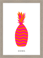 Load image into Gallery viewer, ABSTRACT PINEAPPLE ORANGE 16X22