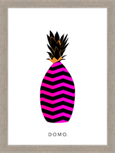 Load image into Gallery viewer, ABSTRACT PINEAPPLE PURPLE FADE 16x22