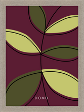 Load image into Gallery viewer, MERLOT FERN 16x22