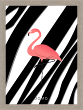 Load image into Gallery viewer, PINK FLAMINGO 16x22