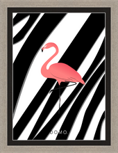 Load image into Gallery viewer, PINK FLAMINGO 16x22