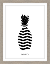 Load image into Gallery viewer, ABSTRACT PINEAPPLB&W 16x22