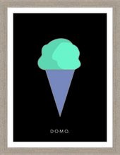 Load image into Gallery viewer, PERIWINKLE CONE 16x22