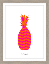 Load image into Gallery viewer, ABSTRACT PINEAPPLE ORANGE 16X22